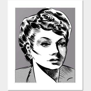 Lucille Ball Posters and Art